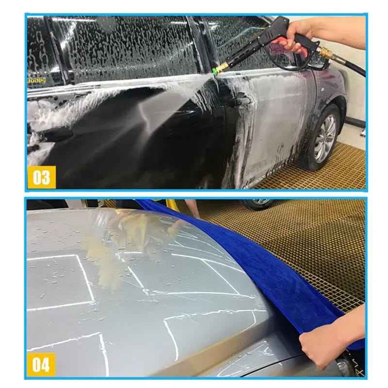 Flamingo Latest Car Wash Wax (Stain remover cleansing solution 500ml)