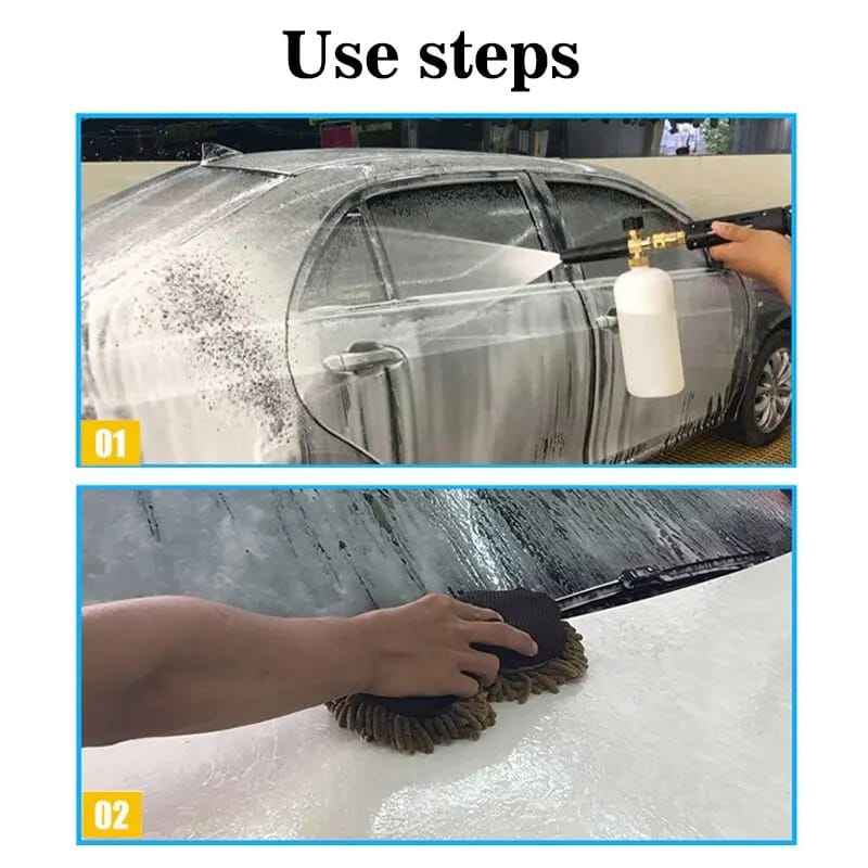 Flamingo Latest Car Wash Wax (Stain remover cleansing solution 500ml)