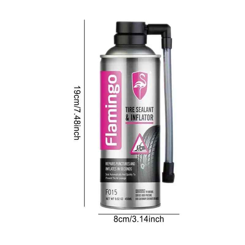 New Flamingo Car Tire Repair Fluid (Car tire sealer/puncture repair spray)
