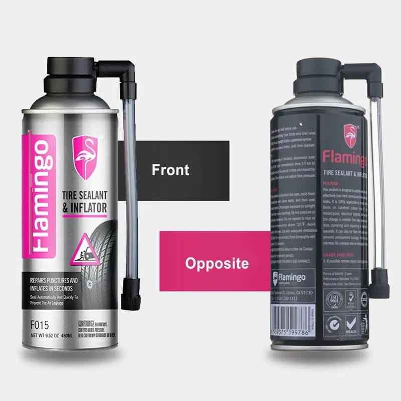 New Flamingo Car Tire Repair Fluid (Car tire sealer/puncture repair spray)