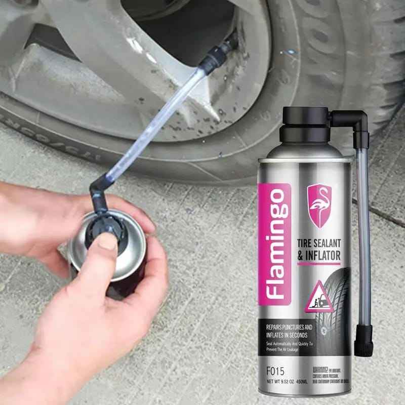 New Flamingo Car Tire Repair Fluid (Car tire sealer/puncture repair spray)