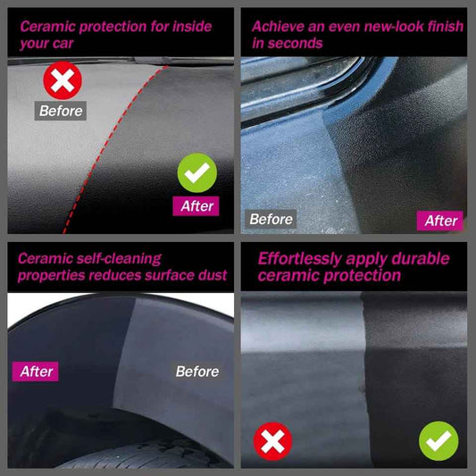 All-New Flamingo Plastic Restorer For Cars