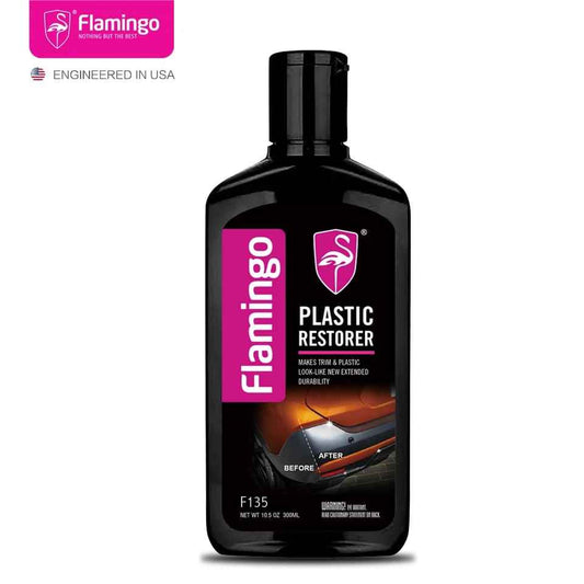 All-New Flamingo Plastic Restorer For Cars