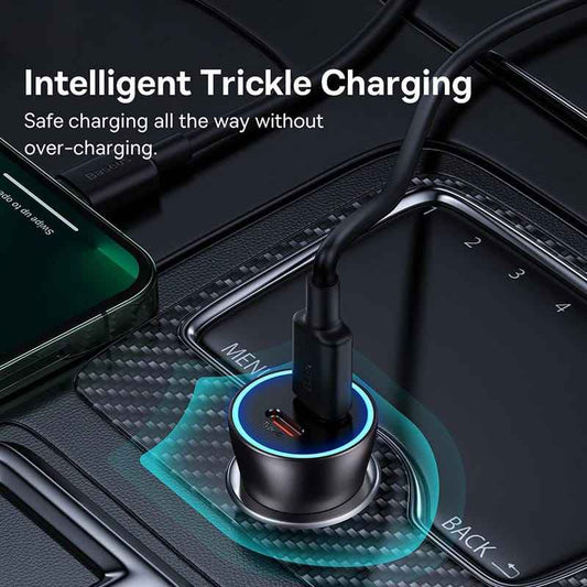 BASEUS Golden Contactor Pro Dual Car Charger 40w