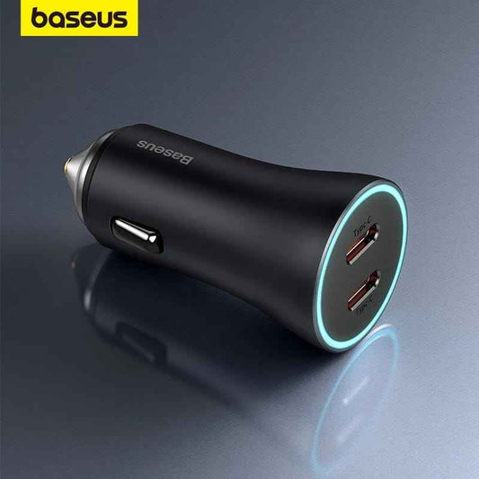 BASEUS Golden Contactor Pro Dual Car Charger 40w