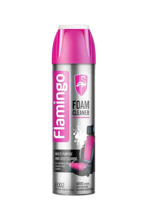 Flamingo's Latest Foam Cleaner For Cars