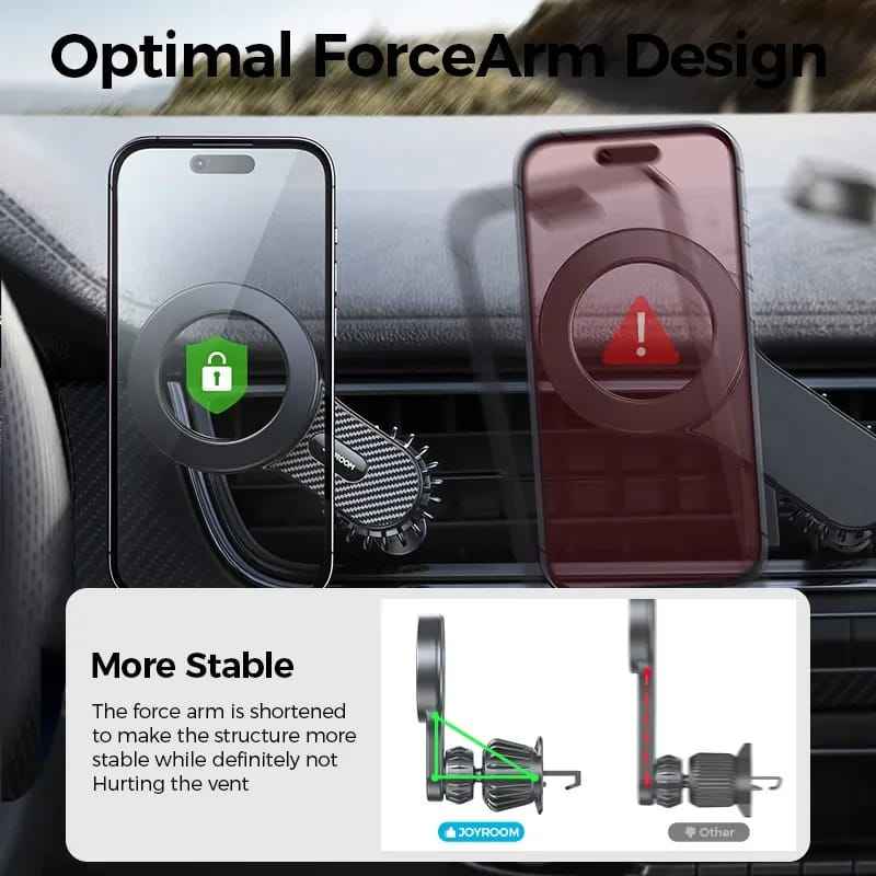Latest Joyroom Magnetic Phone Mount For Cars