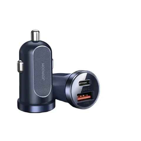 Joyroom Dual-Port Ultra Fast Car Charger 30w