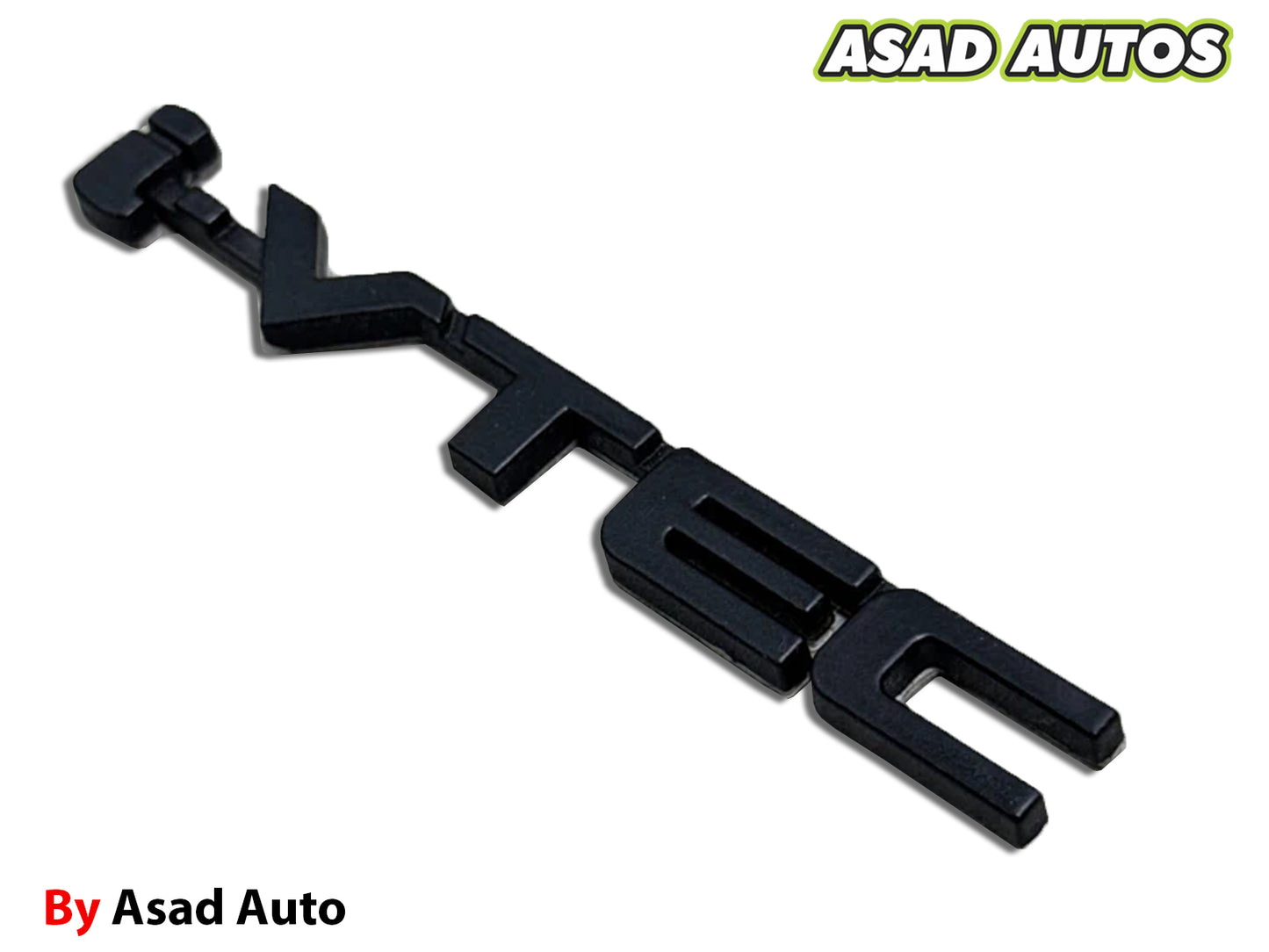 i-VTEC Car Emblem Monogram – Premium Quality