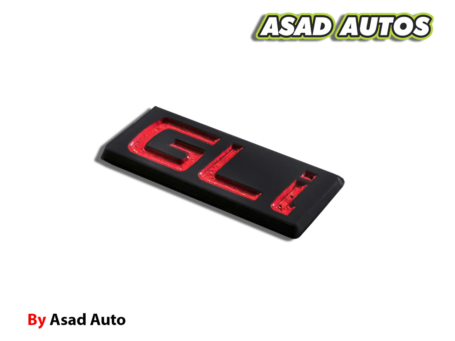 Toyota GLI Car Emblem Monogram – Premium Quality