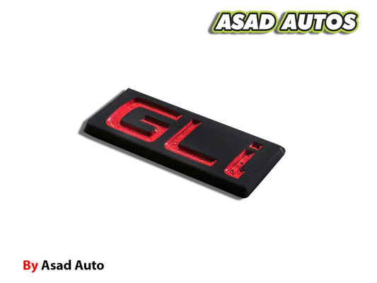 Toyota GLI Car Emblem Monogram – Premium Quality