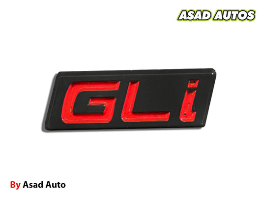 Toyota GLI Car Emblem Monogram – Premium Quality
