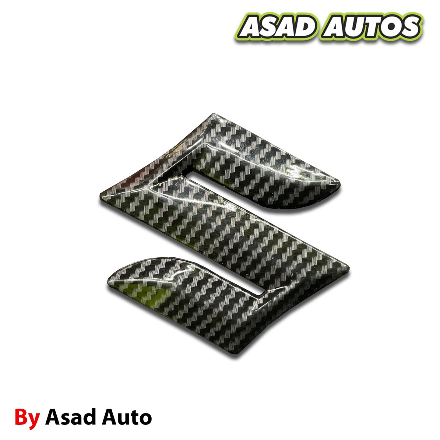 Suzuki Car Monogram Front, Back, Steering, Monograms – Premium Quality Emblem Replacement