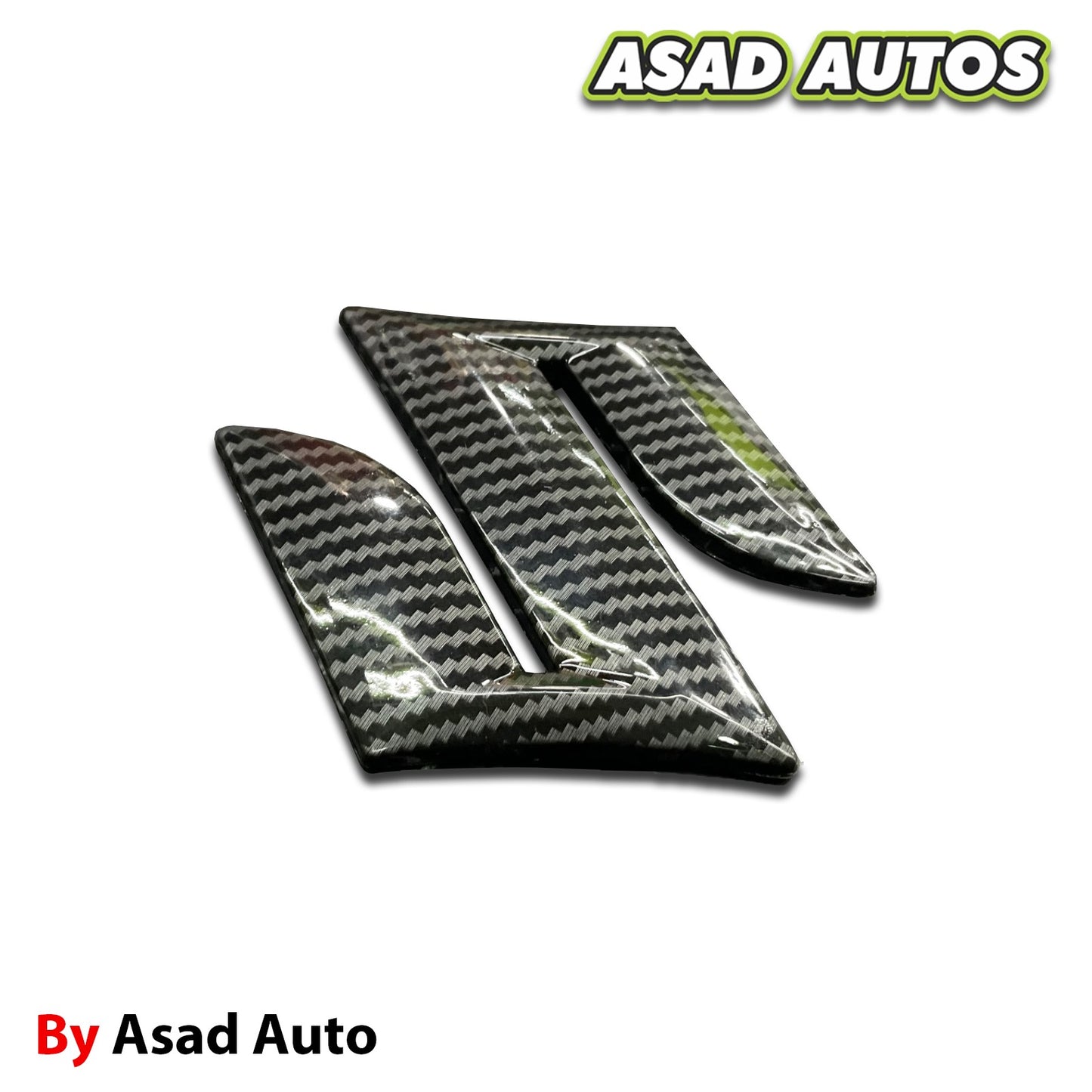 Suzuki Car Monogram Front, Back, Steering, Monograms – Premium Quality Emblem Replacement