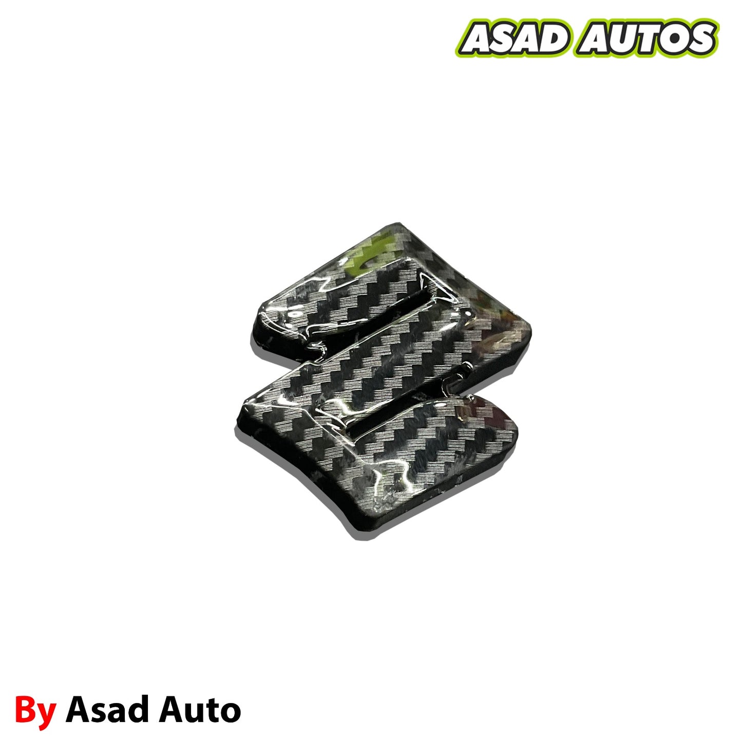 Suzuki Car Monogram Front, Back, Steering, Monograms – Premium Quality Emblem Replacement