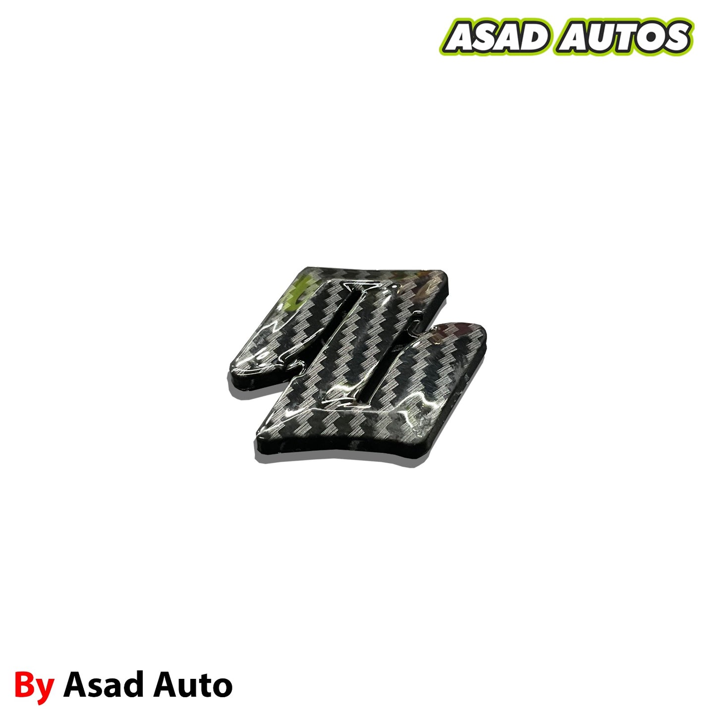 Suzuki Car Steering Monogram – High-Quality Replacement Emblem