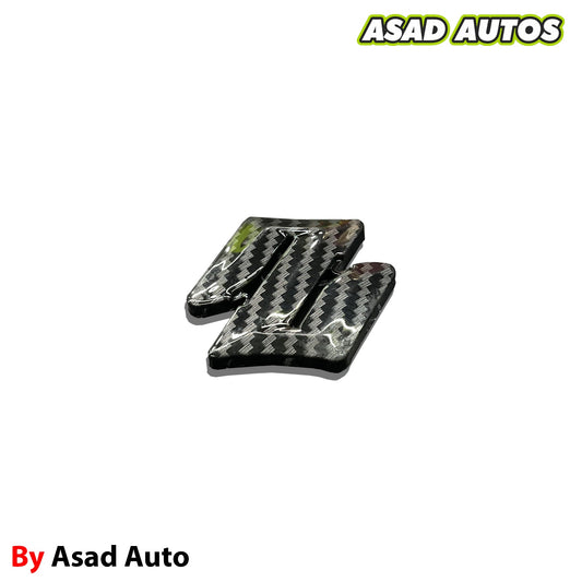 Suzuki Car Steering Monogram – High-Quality Replacement Emblem