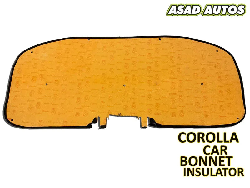 Toyota Corolla 2012 Bonnet Insulator – Premium Heat & Noise Shield