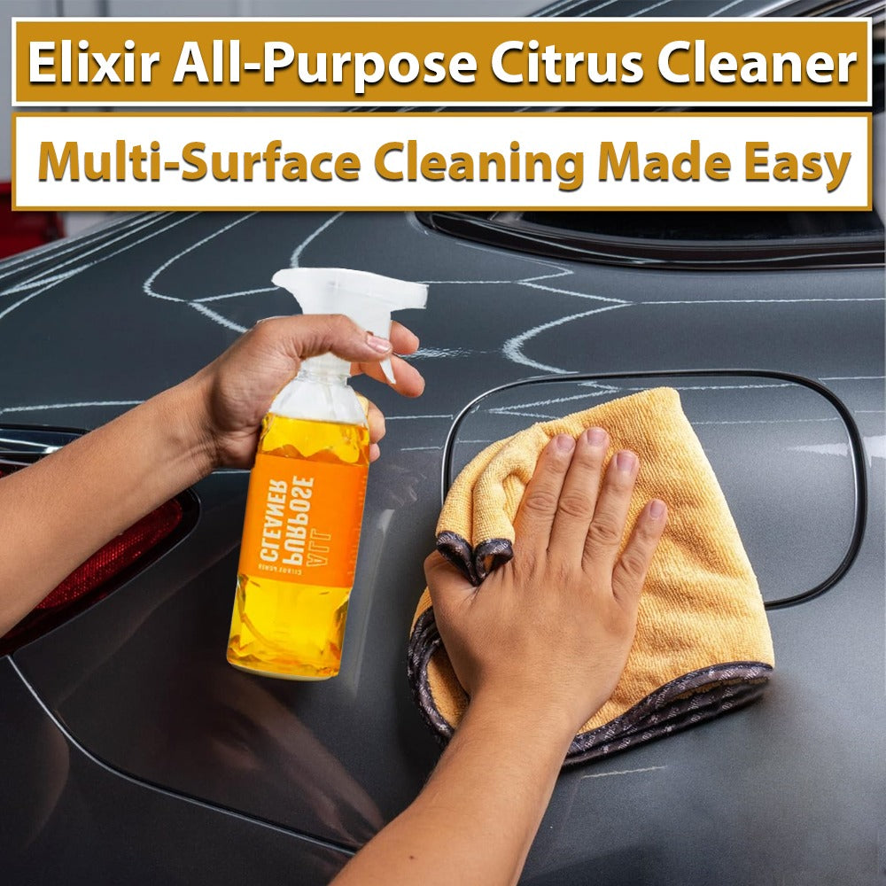 Car Elixir All-Purpose Cleaner with Citrus Power