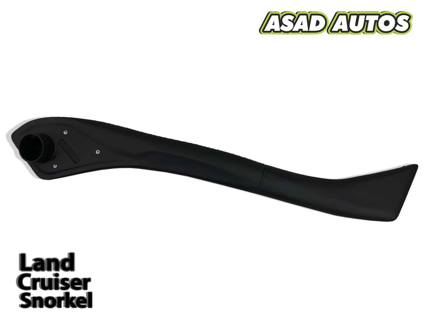 Heavy-Duty Snorkel for Toyota Land Cruiser | Off-Road Performance