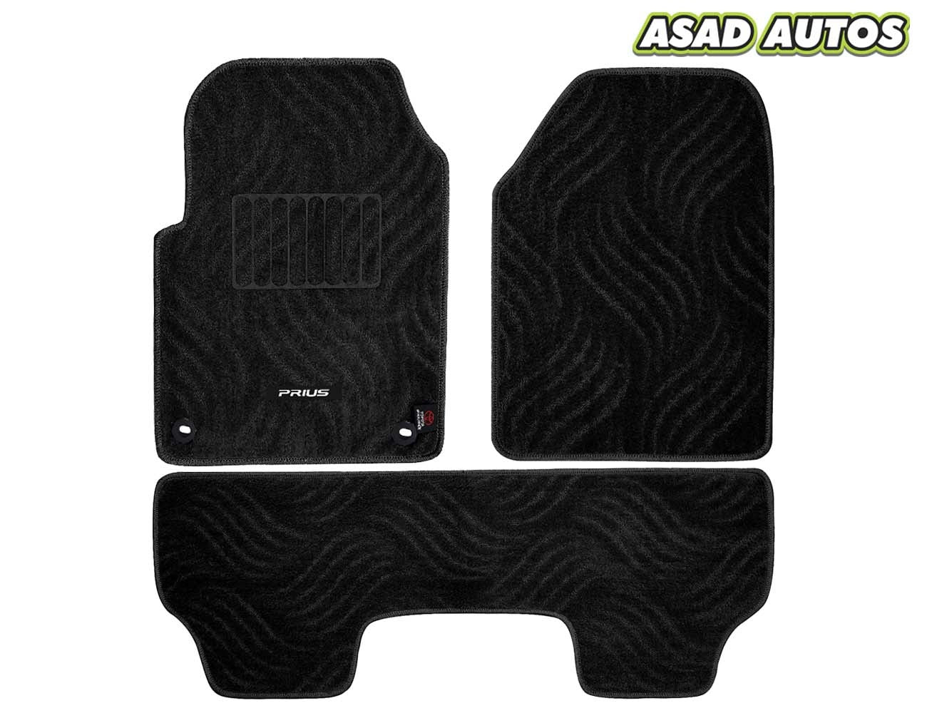 Toyota Prius 2014-2021 Premium Carpet Car Floor Mat – Luxury Interior Protection
