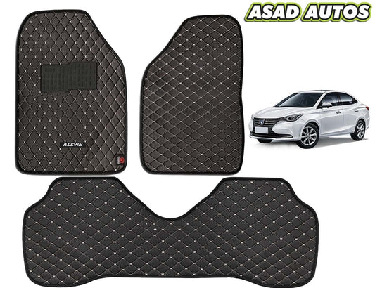 Changan Alsvin 2021-2024 7D Luxury Car Floor Mats – Premium Custom Fit