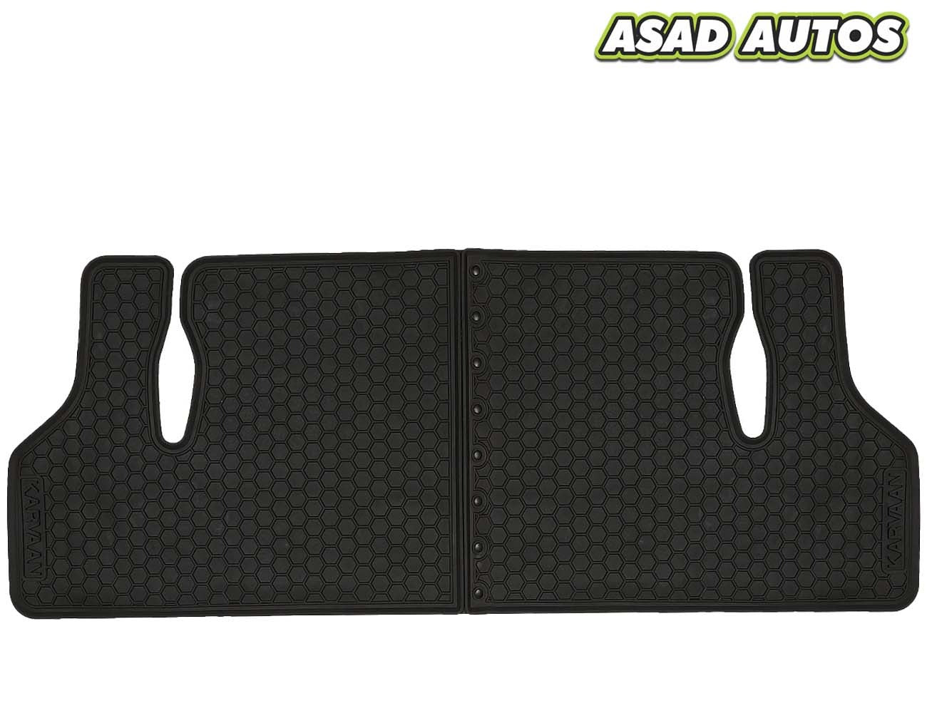 Changan Karvaan 2021-2024 Latex Rubber Car Floor Mats – Durable All-Weather Protection