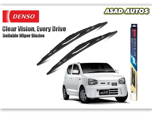 Denso Wiper Blades for Suzuki Alto 2018-2024 – Premium All-Weather Performance
