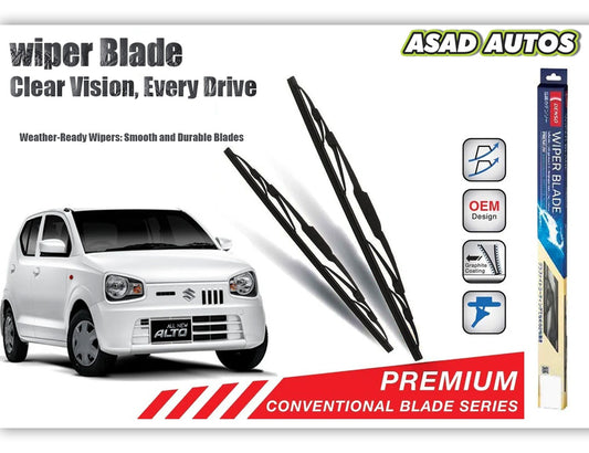 Denso Wiper Blades for Suzuki Alto 2018-2024 – Premium All-Weather Performance