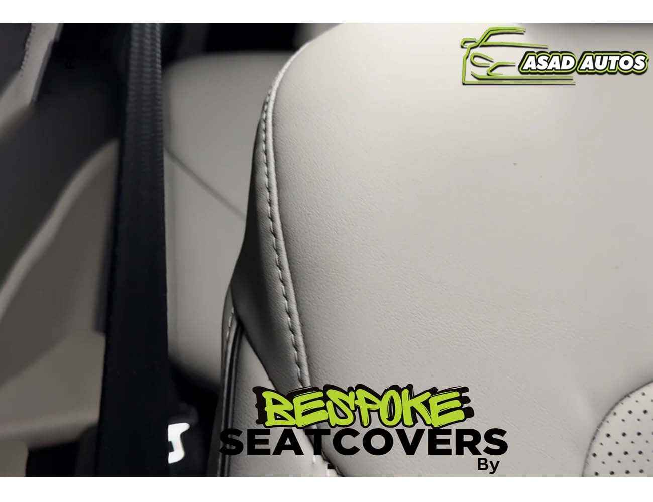 Bespoke Seat Covers & Steering Cover – Premium Japanese Synthetic Fiber for Kia Sportage