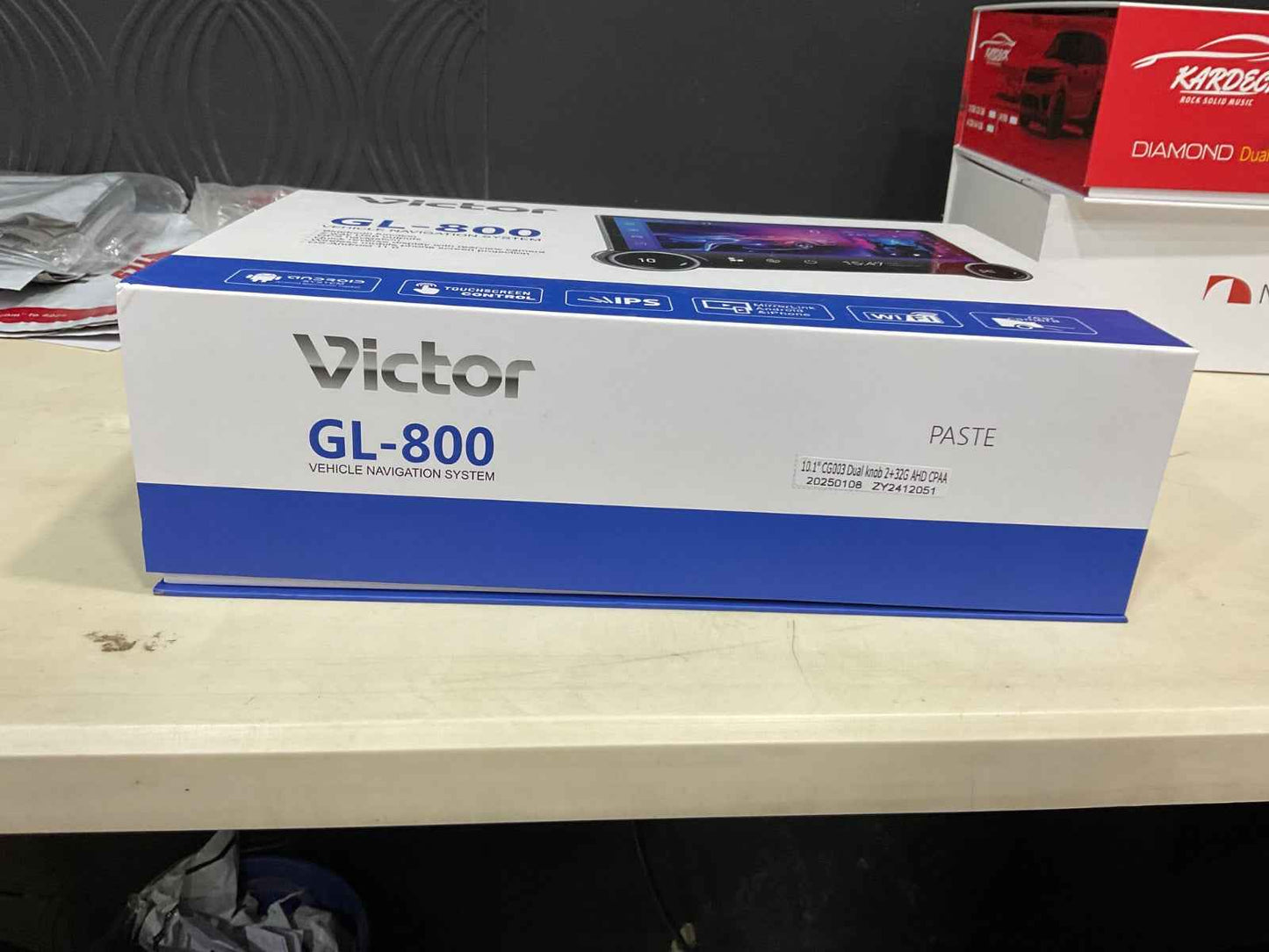 Victory GL 800 Android Panel 10 Inch – 2GB RAM, 32GB Storage | HD Touchscreen