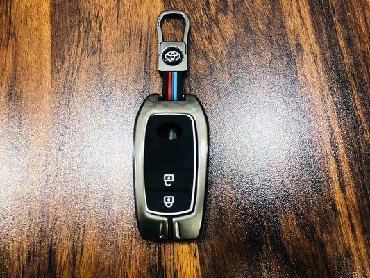 Metal Key Cover for Toyota Yaris Japanese