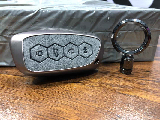 Haval H6 Facelift 2025 Metal Key Cover – Premium Zinc Alloy Case