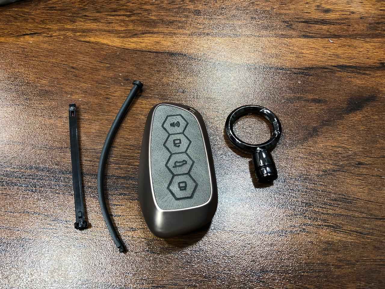 Haval H6 Facelift 2025 Metal Key Cover – Premium Zinc Alloy Case