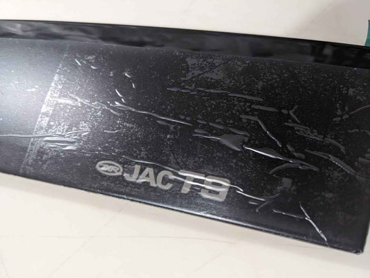 JAC T9 Hunter 2025–2026 TXR Air Press 4 Pcs with Chrome Sun Visor – Ultimate Comfort & Style