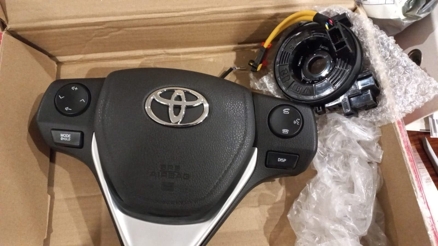Toyota Corolla Multimedia Button Replacement Kit