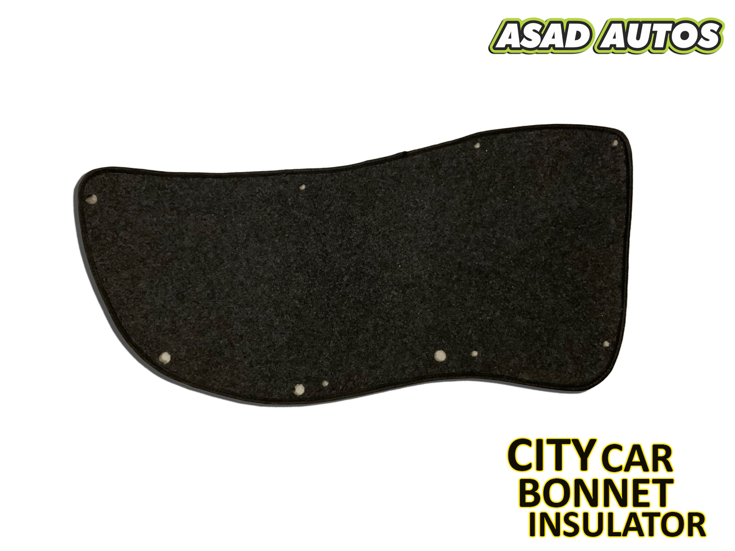 Honda City 2009-2022 Car Bonnet Insulator