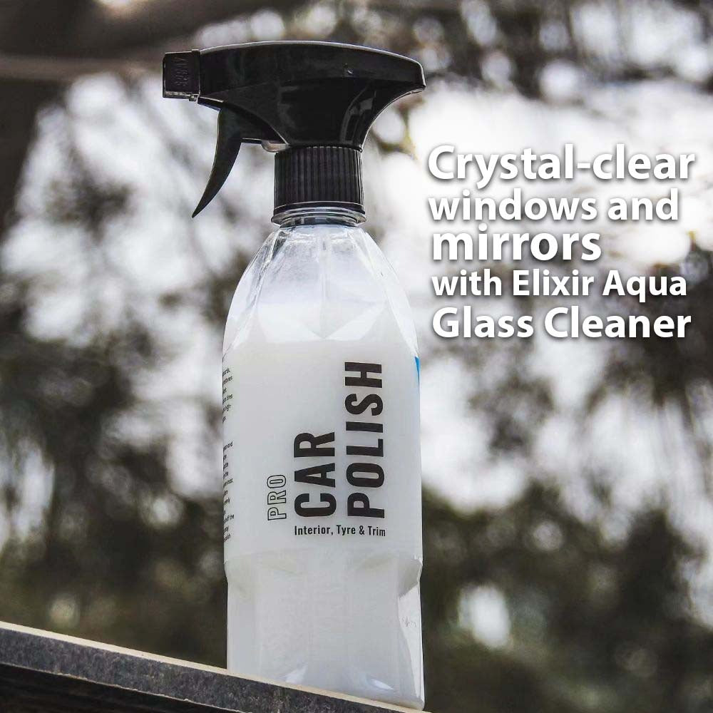 Elixir Pro Car Polish - Interior & Trim Care