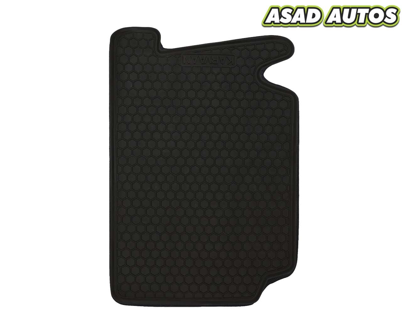 Changan Karvaan 2021-2024 Latex Rubber Car Floor Mats – Durable All-Weather Protection
