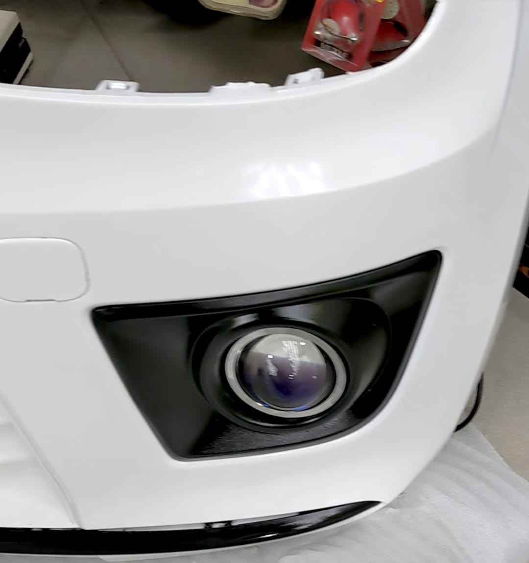 Suzuki Alto 2014 2025 RS Style Front Bumper β Premium ABS Plastic Upgrade