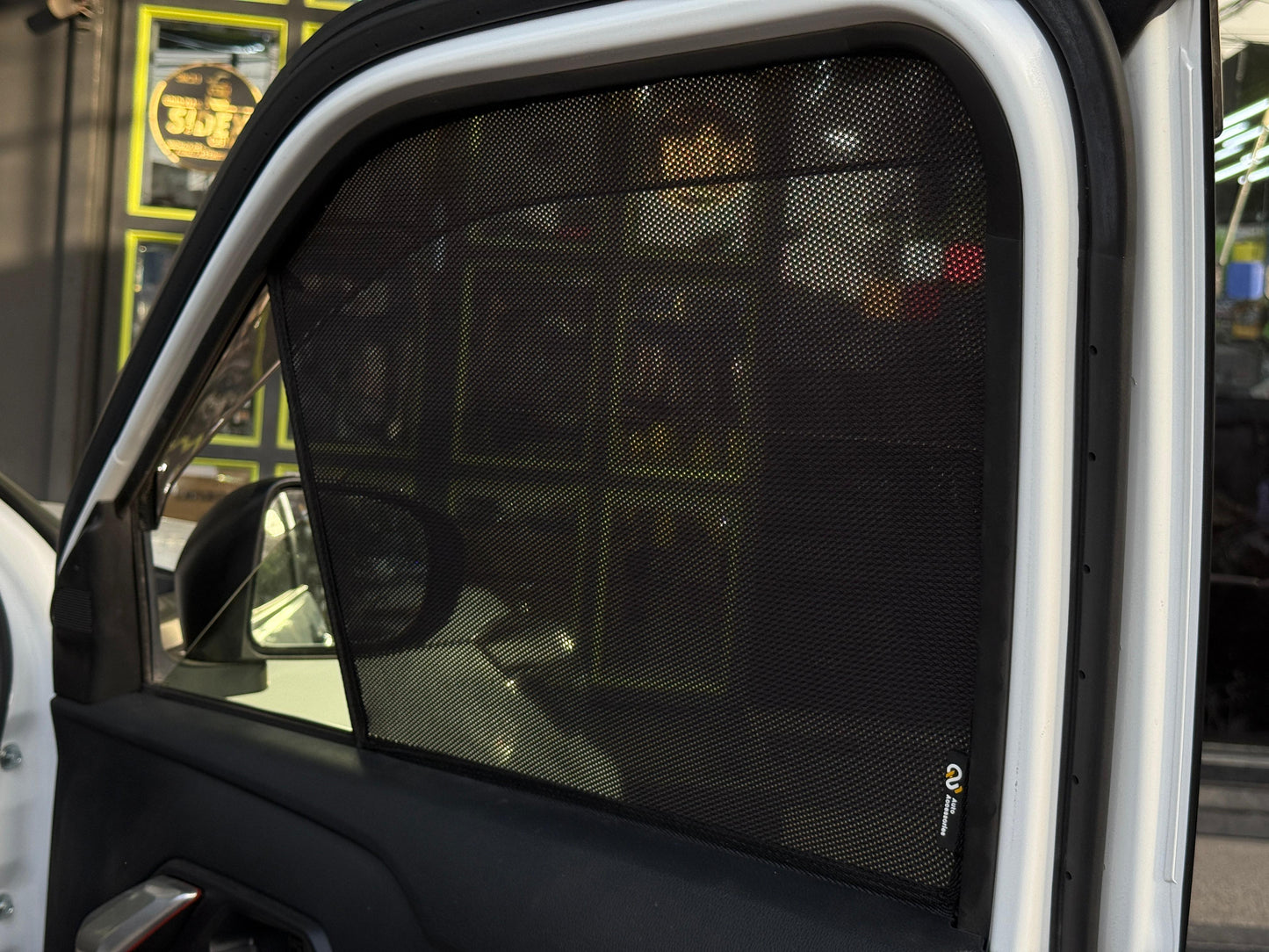 QS Sun Shades for Toyota Raize | UV Protection | Custom Fit Car Shades