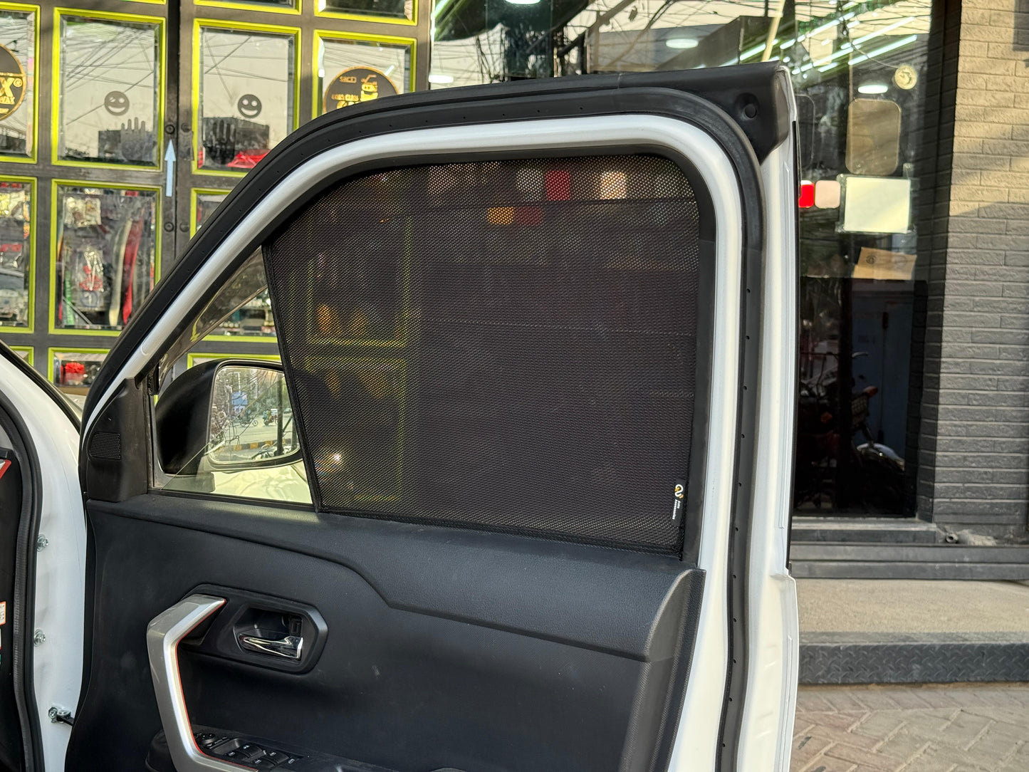 QS Sun Shades for Toyota Raize | UV Protection | Custom Fit Car Shades