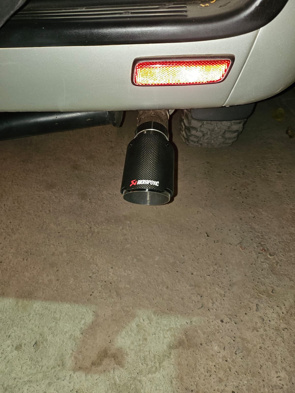 AKRAPOVIC Tail Pipe: Upgrade Without the Expensive Full Exhaust System