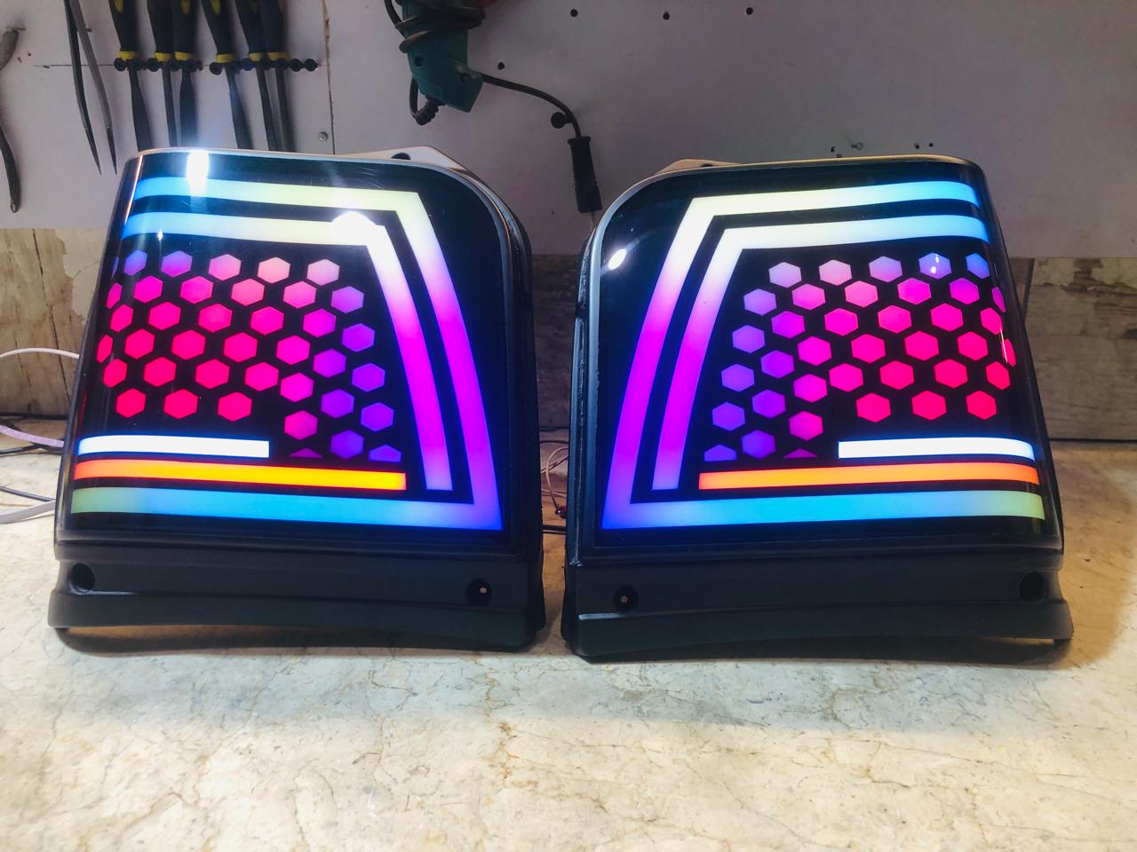 Suzuki Mehran RGB Back Lights – Dynamic Style & Vibrant Illumination