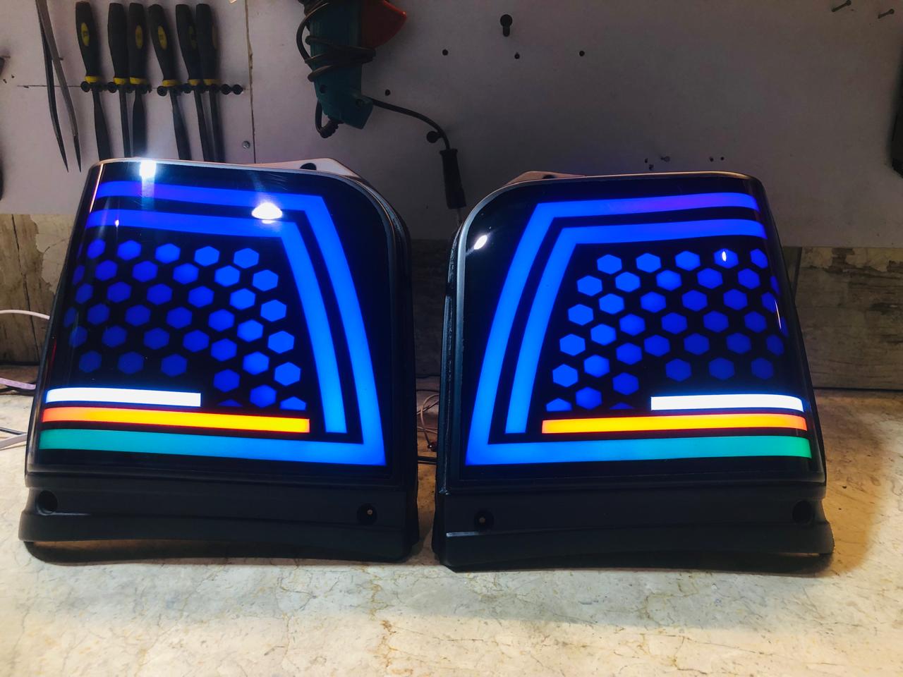 Suzuki Mehran RGB Back Lights – Dynamic Style & Vibrant Illumination