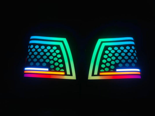 Suzuki Mehran RGB Back Lights – Dynamic Style & Vibrant Illumination