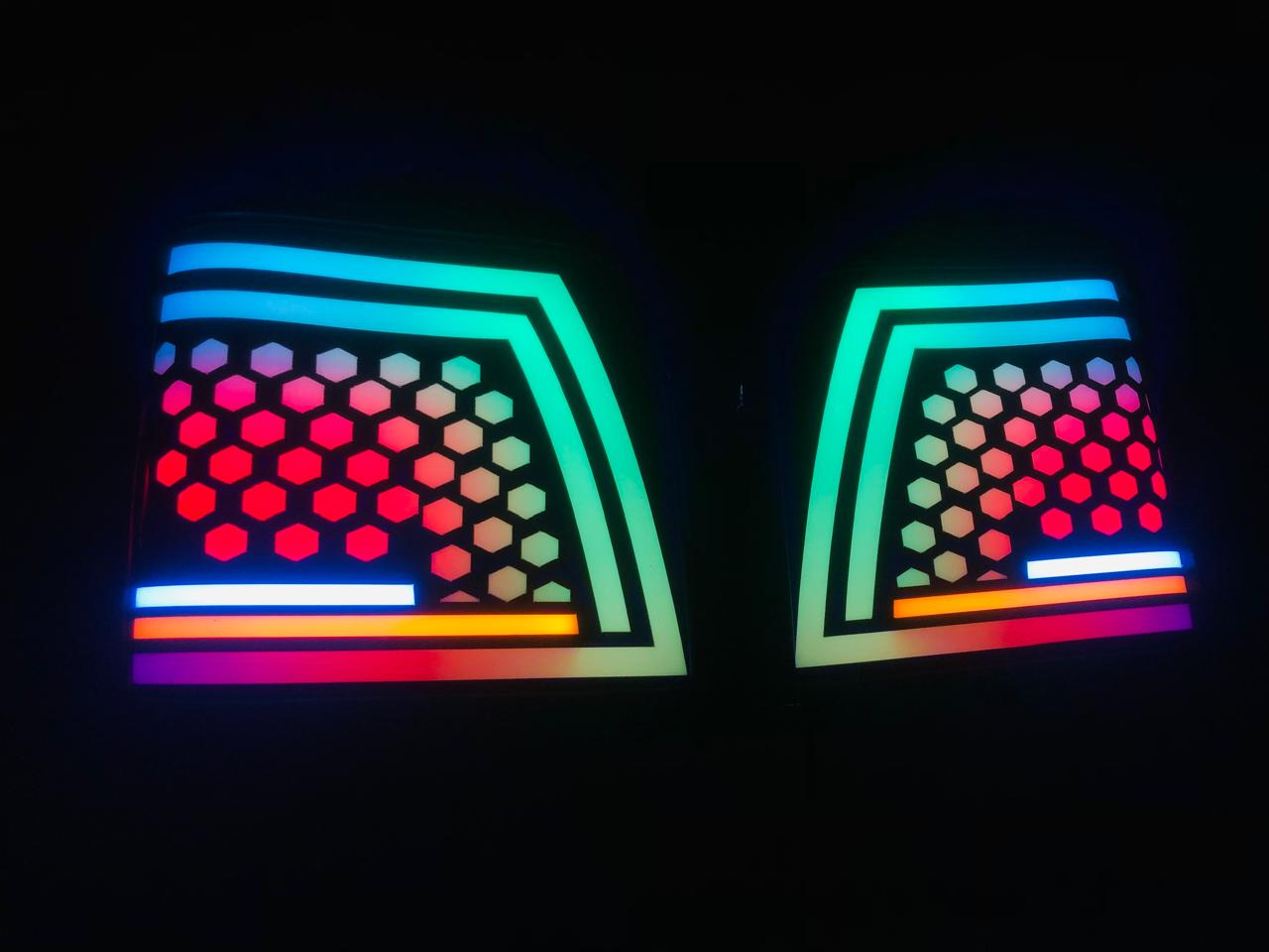 Suzuki Mehran RGB Back Lights – Dynamic Style & Vibrant Illumination