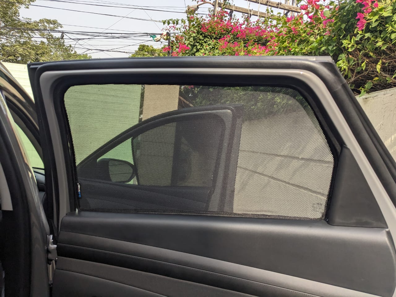 QS Sun Shades (Car Pardy) for Hyundai Tucson HEV 2025 – Premium UV Protection