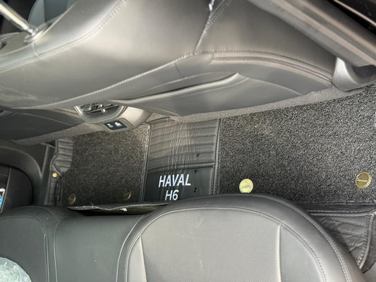 Custom-Fit Premium 11D Floor Mats for Haval H6 2022-2024