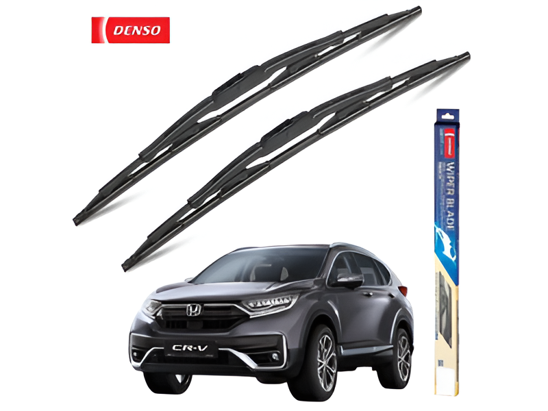 Wiper Blade Denso Standard Type for Honda CR-V – Superior Visibility and Durability
